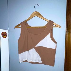 romwe crop tanktop